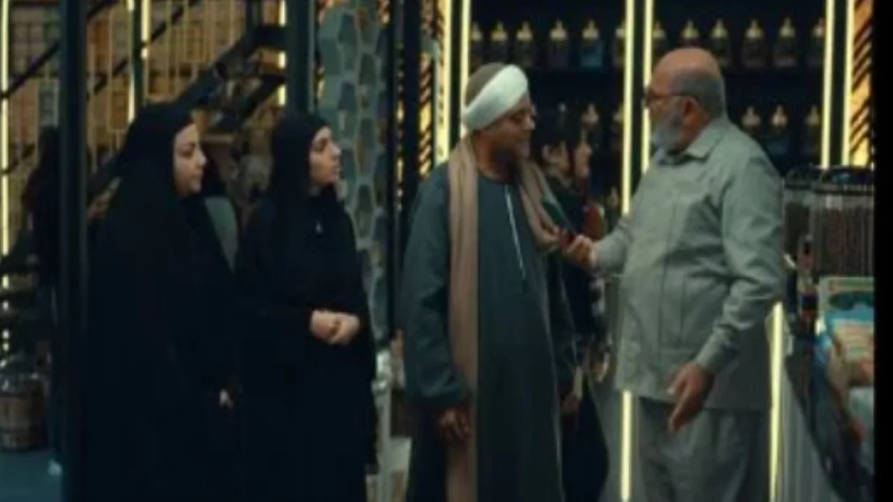 قرار مفاجئ من مصطفى شعبان حول محل والد حنضل بمسلسل درش خلال الحلقة 14